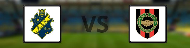 AIK - Brommapojkarna odds, speltips, resultat i Allsvenskan