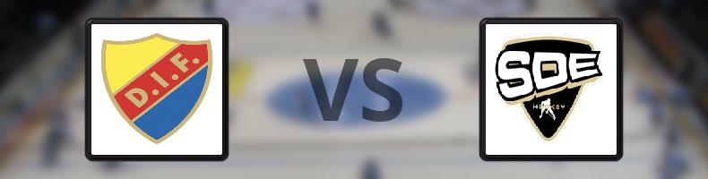 Djurgårdens IF - SDE HF odds, speltips, resultat i SDHL