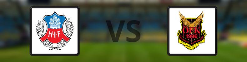 Helsingborgs IF - Östersunds FK odds, speltips, resultat i Superettan