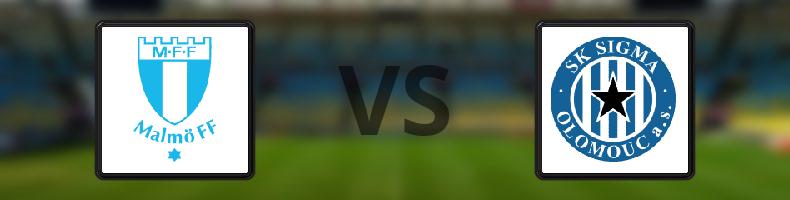 Malmö FF - Sigma Olomouc odds, speltips, resultat i Europa League