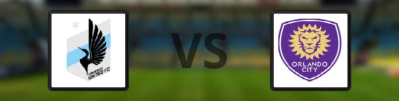 Minnesota United - Orlando City odds, speltips, resultat i MLS