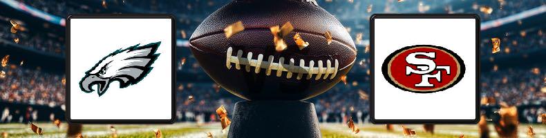 Philadelphia Eagles - San Francisco 49ers odds, speltips, resultat i NFL
