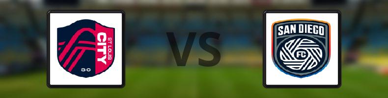 St. Louis City - San Diego FC odds, speltips, resultat i MLS