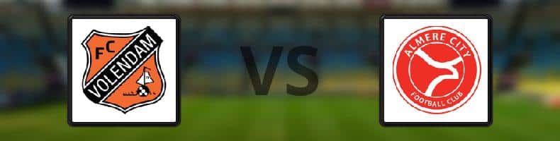 Volendam - Almere City FC odds, speltips, resultat i Eredivisie