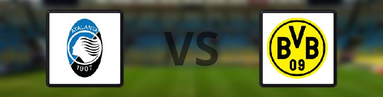 Atalanta - Borussia Dortmund odds, speltips, resultat i Champions League