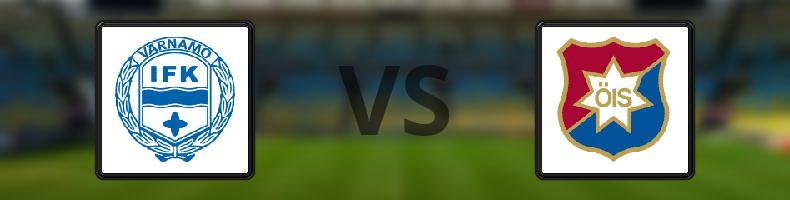 IFK Värnamo - Örgryte odds, speltips, resultat i Svenska Cupen