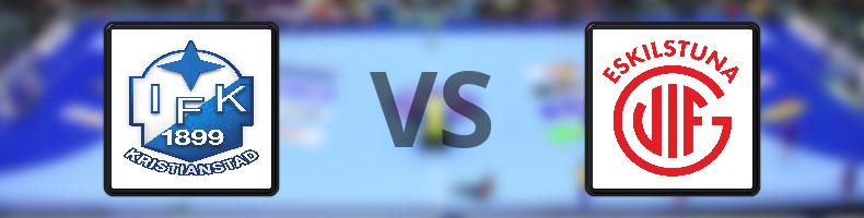 Kristianstad - Guif odds, speltips, resultat i Handbollsligan herrar