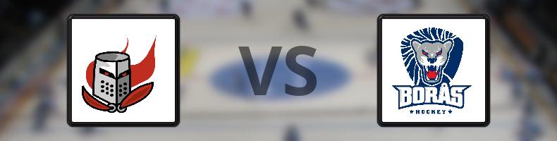 Nyköpings Hockeyklubb - Borås odds, speltips, resultat i HockeyEttan