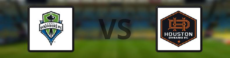 Seattle Sounders - Houston Dynamo odds, speltips, resultat i MLS