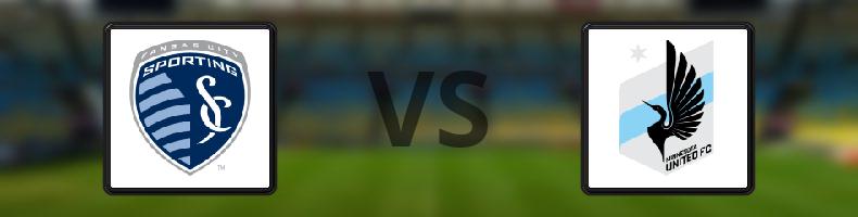 Sporting Kansas City - Minnesota United odds, speltips, resultat i MLS