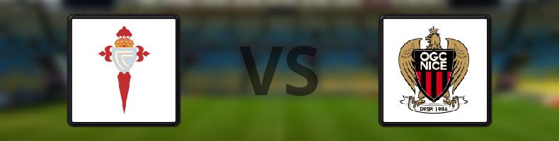 Celta Vigo - Nice odds, speltips, resultat i Europa League