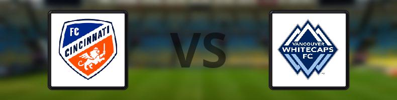 FC Cincinnati - Vancouver Whitecaps odds, speltips, resultat i MLS