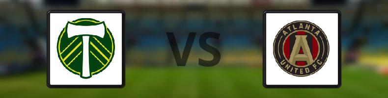 Portland Timbers - Atlanta United odds, speltips, resultat i MLS