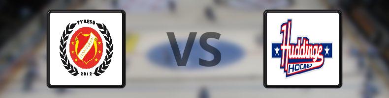 Hanvikens SK - Huddinge odds, speltips, resultat i HockeyEttan
