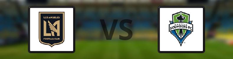 Los Angeles FC - Seattle Sounders odds, speltips, resultat i MLS