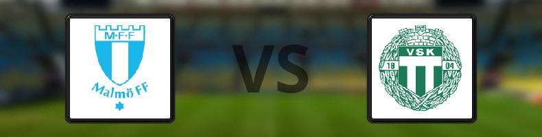 Malmö FF - Västerås SK FK odds, speltips, resultat i Allsvenskan