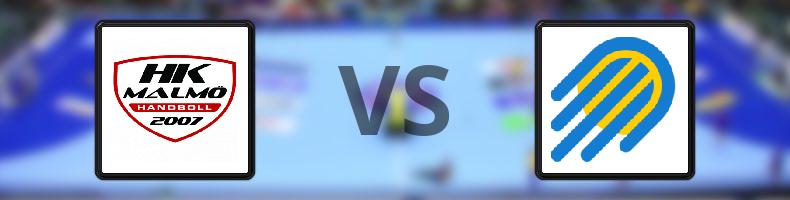 Malmö - HIF Karlskrona odds, speltips, resultat i Handbollsligan herrar