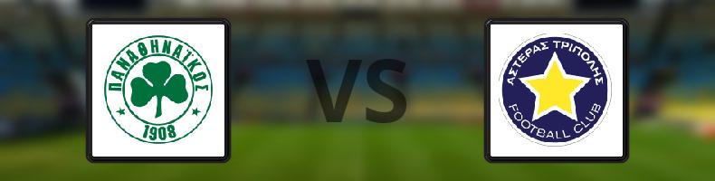 Panathinaikos - Asteras Tripolis odds, speltips, resultat i Grekiska Superligan