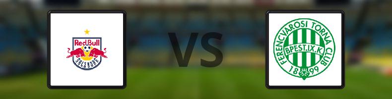Red Bull Salzburg - Ferencváros odds, speltips, resultat i Europa League