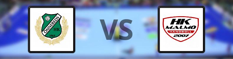 Önnereds HK - Malmö odds, speltips, resultat i Handbollsligan herrar