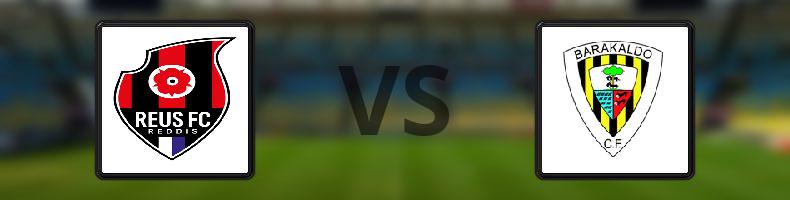 Reus FCR - Barakaldo odds, speltips, resultat i Copa del Rey