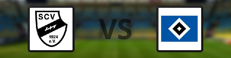 SC Verl - Hamburg odds, speltips, resultat i Tyska cupen
