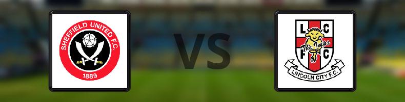 Sheffield United - Lincoln odds, speltips, resultat i EFL Championship