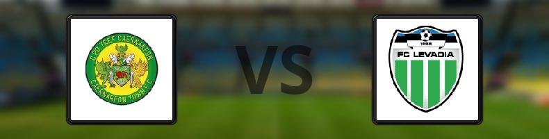 Caernarfon Town - Levadia odds, speltips, resultat i Conference League