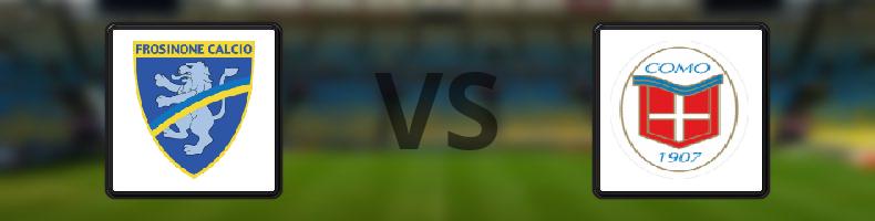 Frosinone - Como odds, speltips, resultat i Serie A