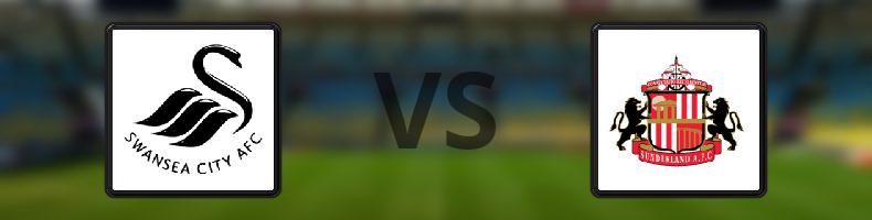 Swansea - Sunderland odds, speltips, resultat i EFL Championship