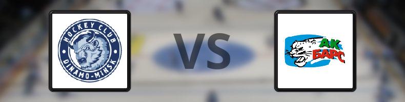Dinamo Minsk - AK Bars Kazan odds, speltips, resultat i KHL