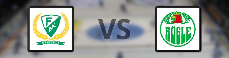 Färjestad - Rögle odds, speltips, resultat i SHL