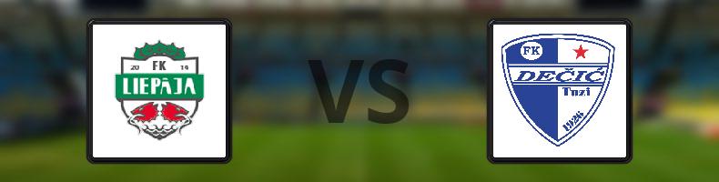 FK Liepaja - FK Decic odds, speltips, resultat i Conference League
