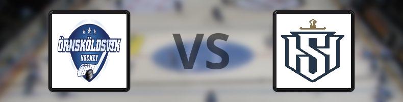 Örnsköldsviks SK - Sundsvall odds, speltips, resultat i HockeyEttan