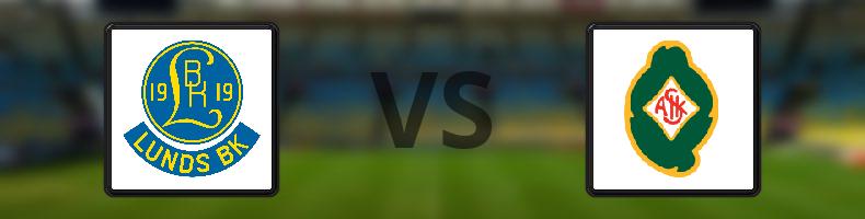 Lunds BK - Skövde AIK odds, speltips, resultat i Division 1