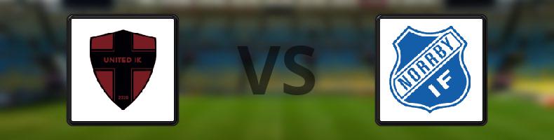 Nordic United - Norrby IF odds, speltips, resultat i Superettan