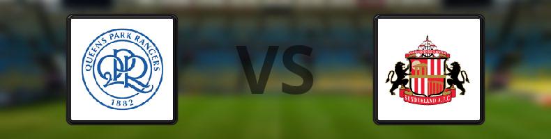 Queens Park Rangers - Sunderland odds, speltips, resultat i EFL Championship