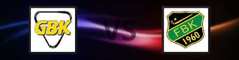 Gripen Trollhättan BK - Frillesås BK odds, speltips, resultat i Elitserien