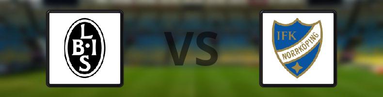 Landskrona BoIS - IFK Norrköping odds, speltips, resultat i Superettan