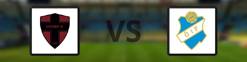 Nordic United - Öster odds, speltips, resultat i Superettan