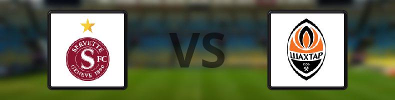 Servette - Shakhtar Donetsk odds, speltips, resultat i Conference League