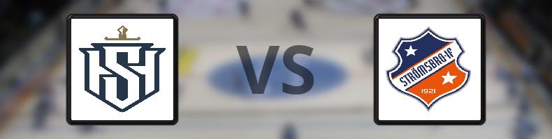 Sundsvall - Strömsbro IF odds, speltips, resultat i HockeyEttan