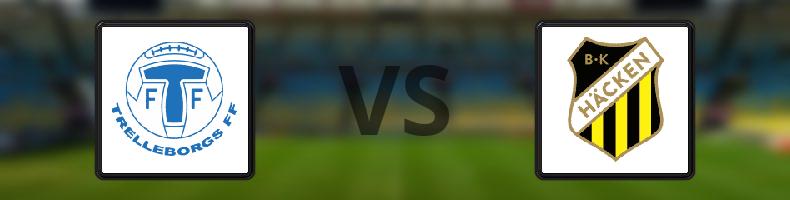 Trelleborgs FF - BK Häcken odds, speltips, resultat i Damallsvenskan