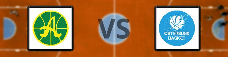 Alvik BBK - KFUM Östersund Basket odds, speltips, resultat i Basketligan damer