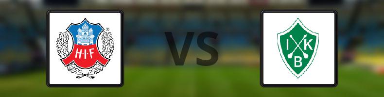Helsingborgs IF - Brage odds, speltips, resultat i Superettan