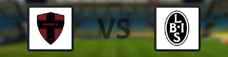 Nordic United - Landskrona BoIS odds, speltips, resultat i Superettan