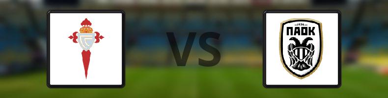 Celta Vigo - Paok odds, speltips, resultat i Europa League