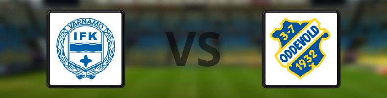 IFK Värnamo - IK Oddevold odds, speltips, resultat i Superettan