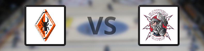 Karlskrona HK - Halmstad Hammers HC odds, speltips, resultat i HockeyEttan
