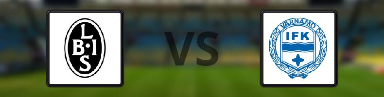 Landskrona BoIS - IFK Värnamo odds, speltips, resultat i Superettan